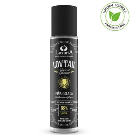 Luxuria Lovtail Schmiermittel auf Wasserbasis Piña Colada 60 ml - Größe ML
