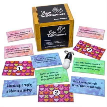 Diablo Picante Tentation Box Spiel