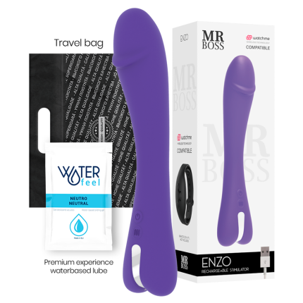 Enzo Vibrator Watchme Drahtlos-Technologie Kompatibel