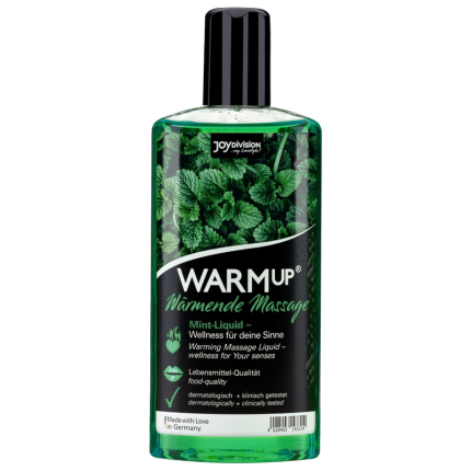 Warmup Wärmendes Massagegel Mint 150 ml - Größe ML