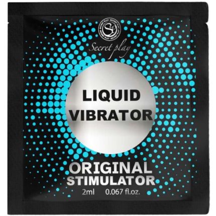 Flüssiger Vibrator Unisex Stimulator 2 ml - Größe ML