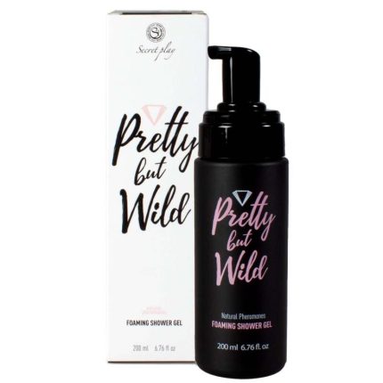 SECRETPLAY - PRETTY ABER WILD SCHÄUMENDES DUSCHGEL 200 ML - Größe ML