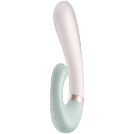 Heat Wave Vibrator App Weiß