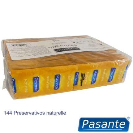 PASANTE - KONDOME NATURELLE BEUTEL 144 EINHEITEN - Größe 144