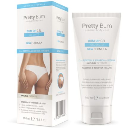 INTIMATELINE - PRETTY BLUM BUTT TONING GEL 100 ML - Größe ML