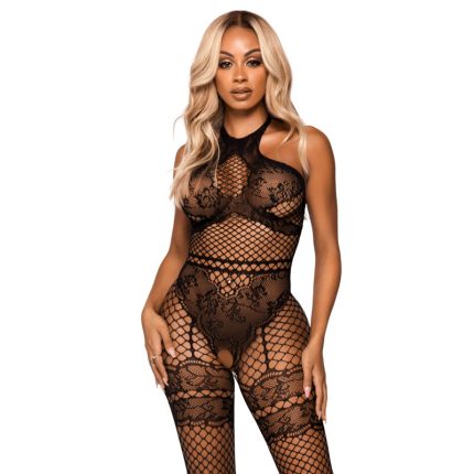 Net Halter Bodystocking