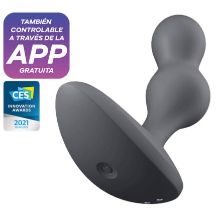 Deep Diver Vibrating Plug App Grau