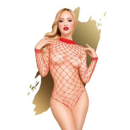Scandalous Teddy Rot - Größe S