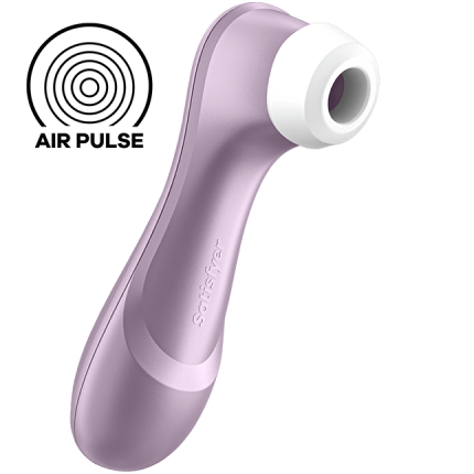 SATISFYER - PRO 2 LUFTPULSSTIMULATOR VIOLETT