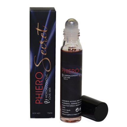 500 COSMETICS - PHIERO SECRET NATÜRLICHE GERUCHSLOSE KOMBINATION WEIBLICHER SEXHORMONE 15 ML - Größe ML