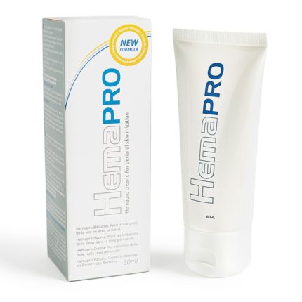 Hemapro-Creme zur Behandlung von Hämorrhoiden - Größe 500