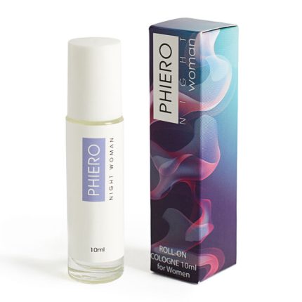 Phiero Nachtfrau Parfum mit Pheromonen Roll-On - Größe 500