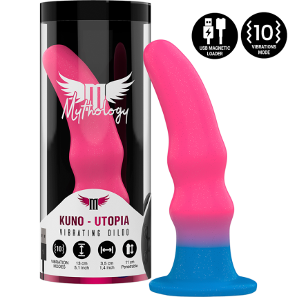 Kuno Utopia Dildo S Vibrator Wireless Technology - Größe S