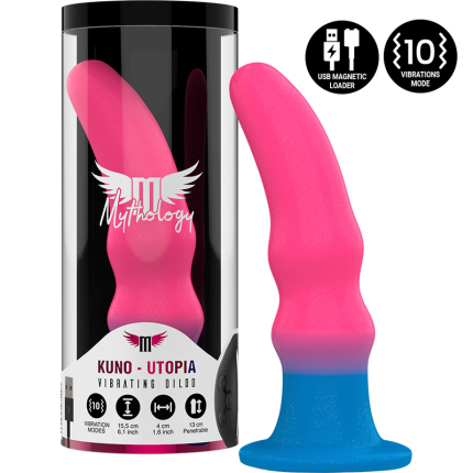 Kuno Utopia Dildo M Vibrator kompatibel mit WatchMe Wireless Technology - Größe M