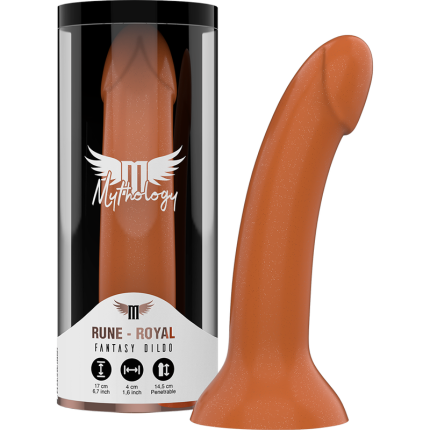 MYTHOLOGY - RUNE KÖNIGLICHER DILDO M - Größe M