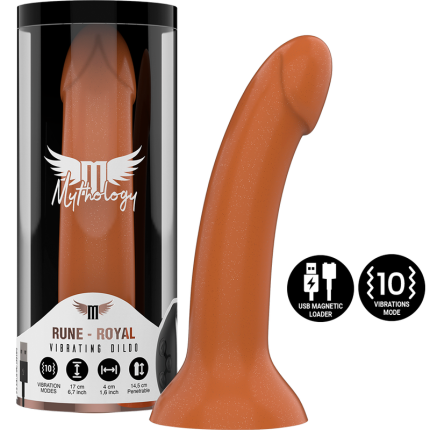 Rune Royal Dildo M Vibrator Wireless Technologie Kompatibel - Größe M
