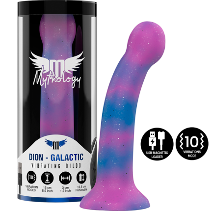 Dion Galactic Dildo S Vibrator Wireless Technology - Größe S