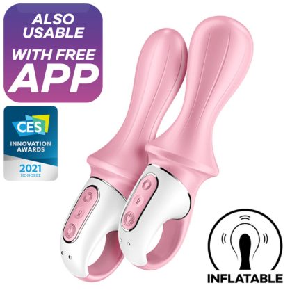 Air Pump Booty 5 Aufblasbarer Analvibrator
