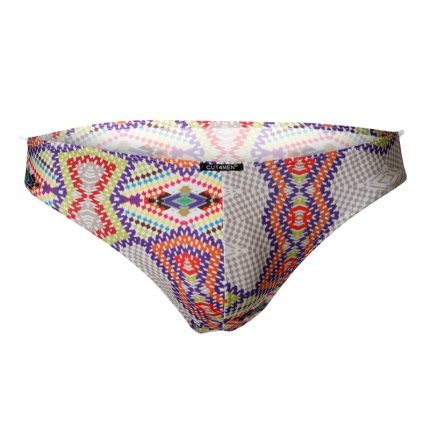 CUT4MEN - LOW LISE BRIEF AZTEC L - Größe L