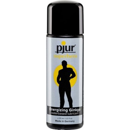 PJUR - SUPERHERO RETARDANT SCHMIERMITTEL 30 ML - Größe ML