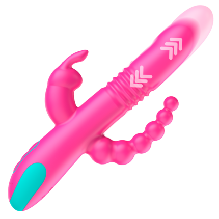 Donald Dreifache Stimulation Anal G-Spot Klitorale
