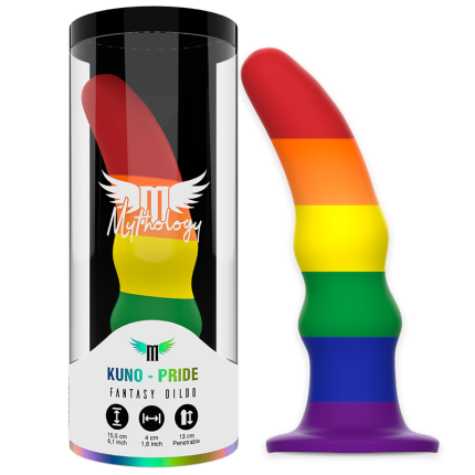 MYTHOLOGY - KUNO PRIDE DILDO M - Größe M