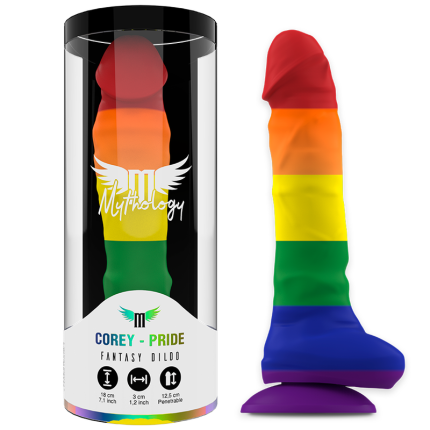 MYTHOLOGY - COREY STOLZ DILDO M - Größe M