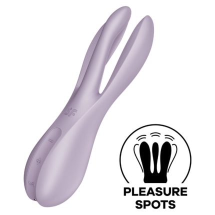 Threesome 2 Vibrator Violett