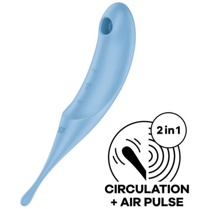 Twirling Pro Air Pulse Stimulator und Vibrator