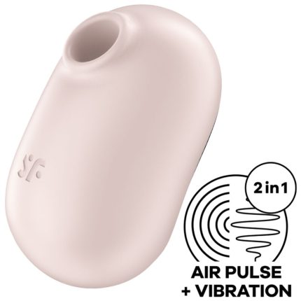 Pro To Go 2 Doppelter Luftpulsstimulator und Vibrator