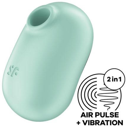 Pro To Go 2 Doppelter Luftpulsstimulator und Vibrator