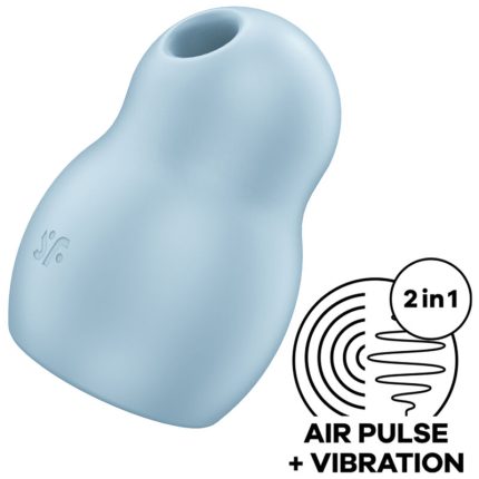 Pro To Go 1 Doppelter Luftpulsstimulator und Vibrator