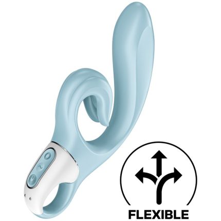 Love Me Rabbit Vibration Blau