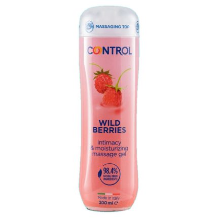 CONTROL - MASSAGEGEL 3 IN 1 WILDE BEEREN 200 ML - Größe ML