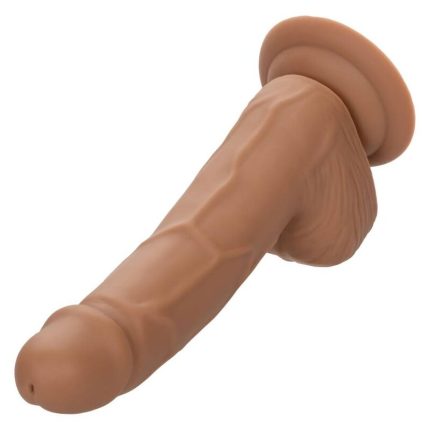 CALEXOTICS - SILIKON-NIETEN 15.24 CM BRAUN - Größe 15