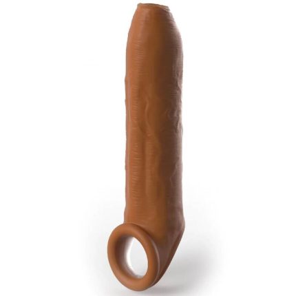 PIPEDREAMS - ÄRMEL UNCUT 17,78 CM MIT RIEMEN KARAMELL - Größe 17