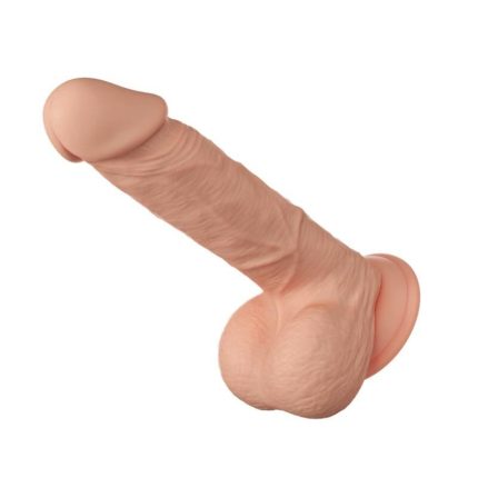 BAILE - SCHÖNE BEGEGNUNG BAHAMUT FLEXIBLER REALISTISCHER DILDO 21.8 CM NATÜRLICH - Größe 21