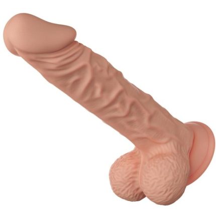 Flexibler realistischer Dildo 24 cm - Größe 24