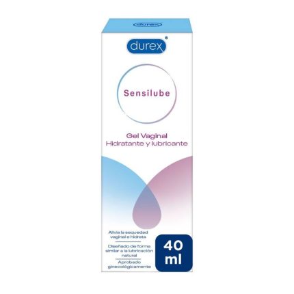 DUREX - SENSILUBE GEL FEUCHTIGKEIT SCHMIERMITTEL 40 ML - Größe ML