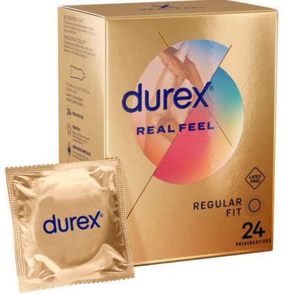 DUREX - ECHTES GEFÜHL 24 UDS - Größe 24