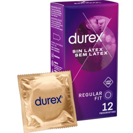 DUREX - KONDOME LATEXFREI 12 EINHEITEN - Größe 12