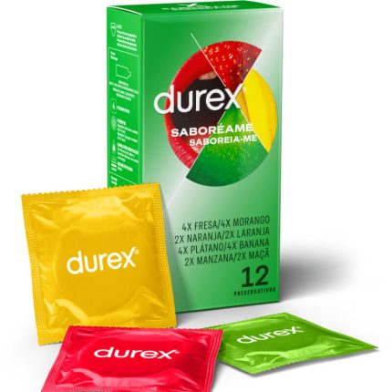 DUREX - SABOREAME 12 EINHEITEN - Größe 12