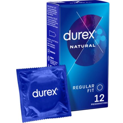 DUREX - NATURAL PLUS 12 EINHEITEN - Größe 12