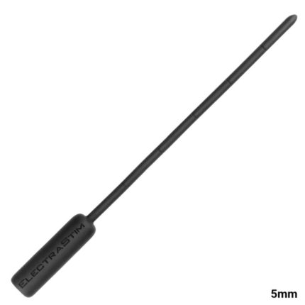 ELECTRASTIM - FLEXIBLE SILIKON ELECTRO-SEX URETHAL SOUND 5 MM - Größe MM