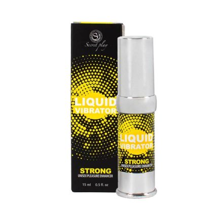 Flüssiger Vibrator Stimulator Unisex 15 ml - Größe ML