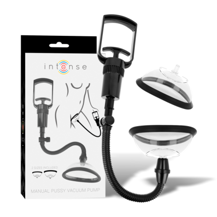 Pump Vaginale mit zwei austauschbaren Bechern