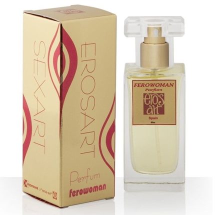 EROS-ART - FEROWOMAN FRAUEN-PHEROMON-PARFÜM 50 ML - Größe M