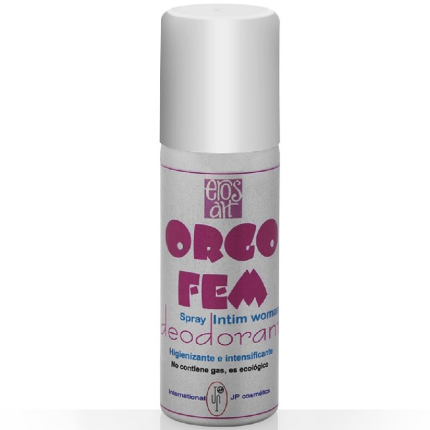 EROS-ART - INTIMDEODORANT FÜR FRAUEN MIT PHEROMONEN 75 ML - Größe ML