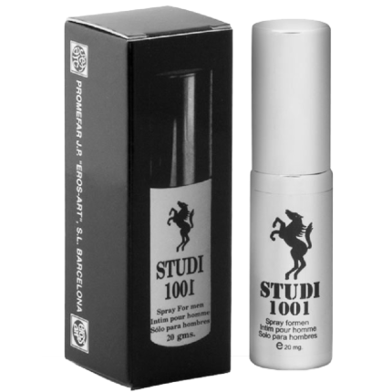 Studi 1001 Verzögerungsspray 20 ml - Größe ML