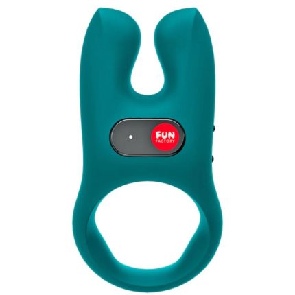 Nos Vibrierender Cockring Tiefseeblau